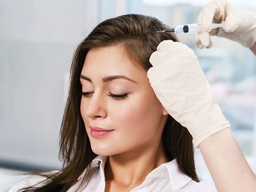 mésothérapie capillaire